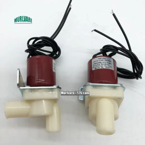 1 ชิ้น อะไหล่เครื่องทำน้ำแข็ง AC100-130V 120V 50/60HZ FDP-90A วาล์วระบายน้ำ โซลินอยด์วาล์วสำหรับเครื่องทำน้ำแข็ง