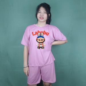 RS - Setalan Wanita Labubu M-L // Setelan Wanita New