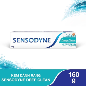 Kem Đánh Răng Sensodyne Giúp Giảm Ê Buốt Thơm Miệng và Trắng Răng Tự Nhiên Nhập Khẩu Chính Hãng