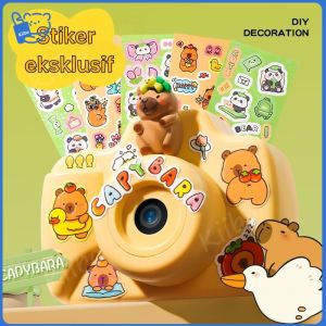 Kamera Anak Capybara HD Digital Dapat Direkam Hadiah Mainan Dapat Mengambil Foto Dan Merekam Video