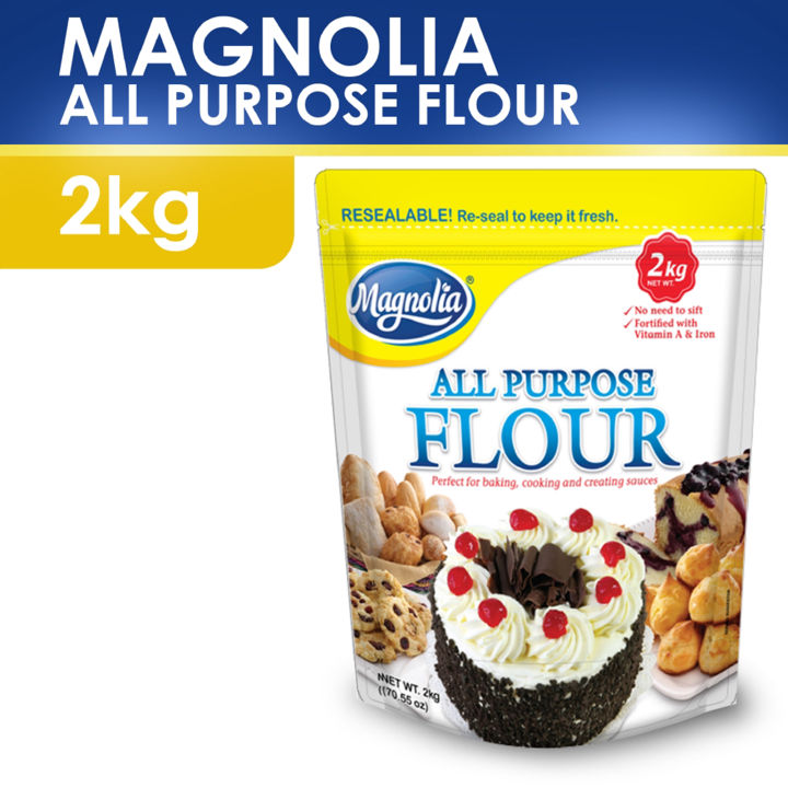 Magnolia All Purpose Flour 2kg Lazada PH magnolia-all-purpose-flour-2kg-lazada-ph