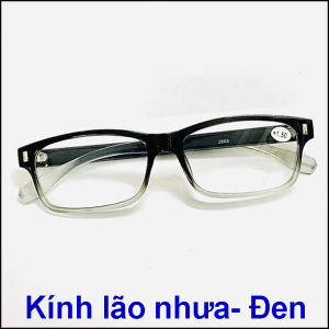 Kính lão viễn thị đọc báo cho người lớn tuổi tặng hộp gấp gọn và khăn lau có đủ số độ từ 0.5 dến 4 độ