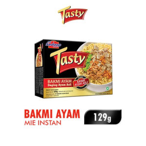 Instant Noodle Premium Sedaap Mie Tasty Chicken Teriyaki 120 Gr Beef Yakiniku 115 Gr Geprek Matah 124 Gr