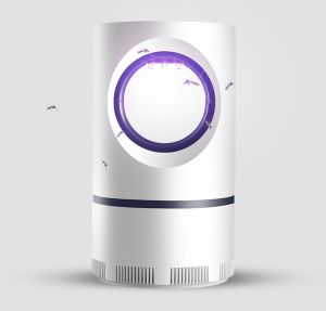 Đèn Bắt Muỗi Hình Trụ Cổng USB Kiểu Dáng Siêu Đẹp Hiện Đại Máy Bắt Muỗi Thông Minh Công Nghệ Đèn Led. Bảo Hành 12 Tháng.