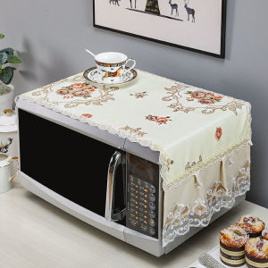 35x100cm Household Kitchen Microwave Oven Top Cover Dustproof Machine Protector Decorative Kitchen Appliance Cover
