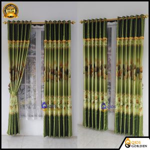 Gorden Smokring/Hordeng ponis tempel/Gorden/Gorden Minimalis/Gorden Murah Motif Tulip Terbaru