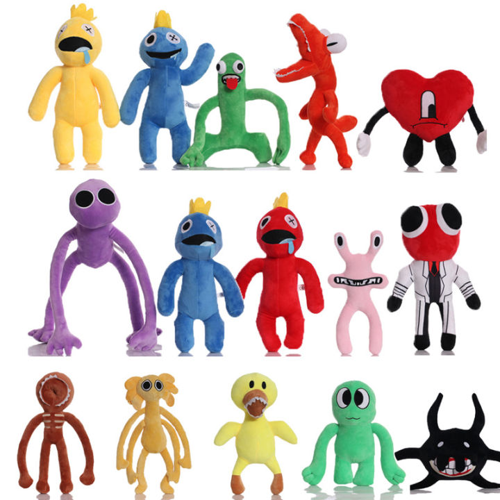 1pcs 23-50cm Rainbow Friends Plush Toy Cartoon Game Character Doll ...