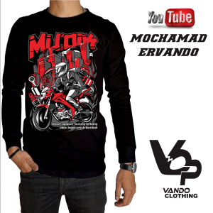 Kaos Lengan Panjang Pria Ramadhan Mudik Pria Wanita Dewasa Terbaru