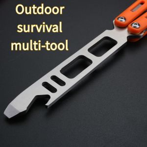 Antiskid ABS มีดบาลิซอง มีดควง มีดซ้อม มีดพับอเนกประสงค์ มีดควงของเล่น มีดพับ มีดบาลิซองไม่คม มีดควง มีดบาลิซอง แบบซ้อม