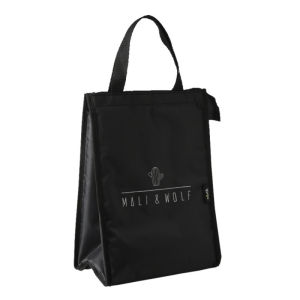 Insulated Lunch Bag Portable WaterProof Handbag Oxford Cloth Large-capacity Thickened Bento Bag