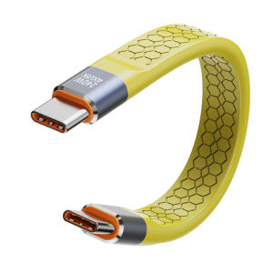 Taidu siêu nhanh 240W sạc 40gbps sét Type-C cáp cho độ nét cao truyền dữ liệu