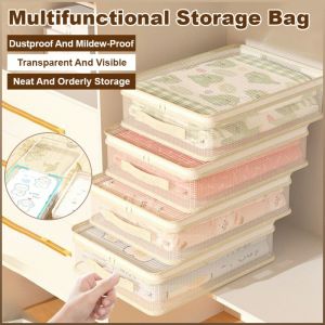 Storage Bag Durability Multifunction Organizer Bag Pull Ring Multi-purpose Bag Aesthetics