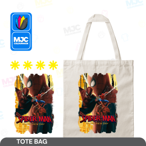 MJC Colourmade Tote Bags - SpiderMan Brand New Day