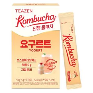 Teazen Kombucha Yogurt milk 5g x 10 pieces