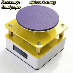 COUPLECOL Lightweight Mini Electric Grinder Compact Design Portable Design Micro Grinding Tool Daily Polishing Stable Performance Multi-Function Grinding Tool Tweezers Maintenance