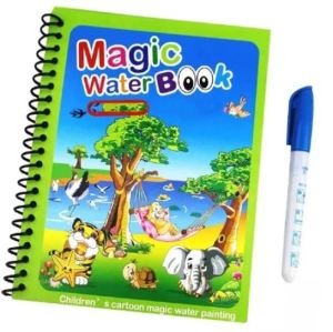 Magic Waterbook Buku Mewarnai Dengan Air Drawing Painting Anak Buku Gambar Ajaib Mewarnai Ajaib