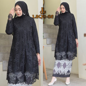 Set kebaya tunik brukat modern kebaya tunik sanghai kebaya tunik terbaru kebaya acara pesta kondangan kebaya wisuda kebaya kartini kebaya acara lainya