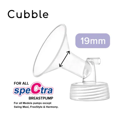 Cubble Breast Pump Flange for Spectra 19mm
