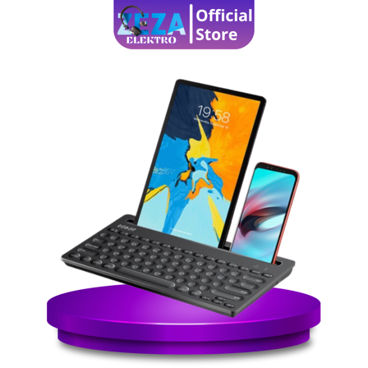 ROBOT Keyboard Bluetooth ROBOT KB10 Portable Multi Device & 2.4G