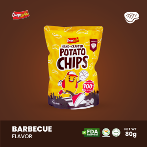 Chops To Go Hand-Crafted Potato Chips - BBQ Flavor 80g