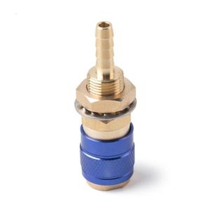6mm 8mm Water Cooled Air Cooled Gas Water Adapter Quick Connector Fitting For MIG\TIG Welding Torch Connector