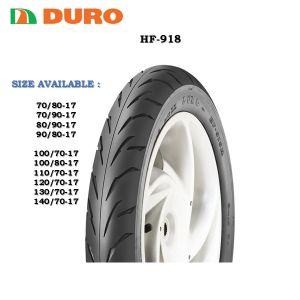 DURO MOTORCYCLE TYRES  HF-918 60/80-17 70/90-17 80/90-17 90/80-17110/70-17 120/70-17 130/70-17 140/70-17 TUBELESS TYRE