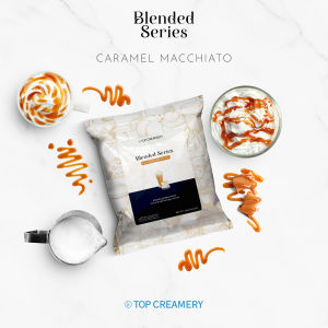 Blended Series Caramel Macchiato Powder 500g
