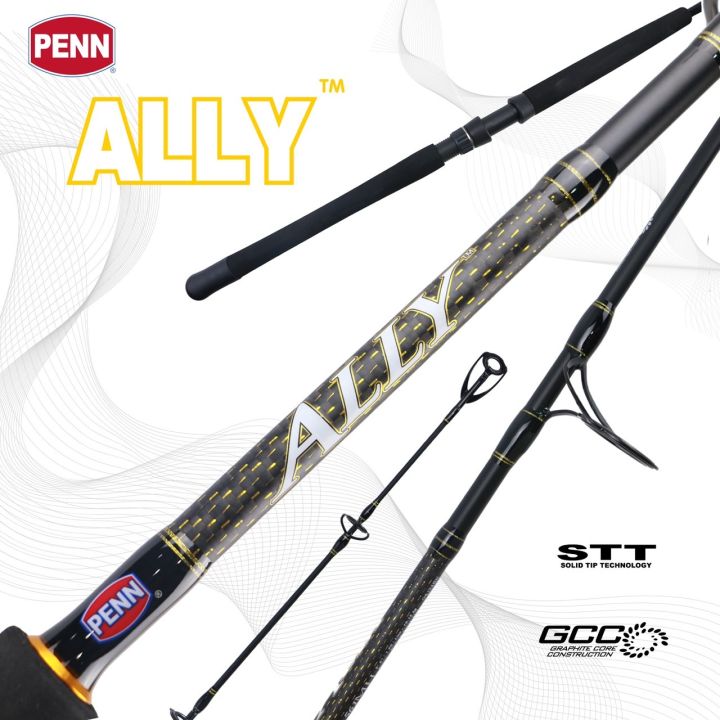 คันเบ็ด PENN ALLY™ 2025 | Lazada.co.th