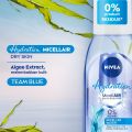 NIVEA Micellar Water MicellAIR Skin Breathe 125ml / 200ml - Pearl Bright White / Hydration - BPOM Pembersih Make Up Wajah - Cleanser Double Cleansing Micelar 0% Bebas Tanpa Alkohol Biru Pink  Miceair Micell Air. 