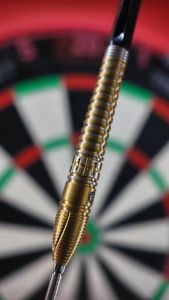 TARGET STEEL TIP DARTS - 23G/25G Target Japan HOT SHOT GEN 3 ( Harith Lim ) (SWISS) SP 90%TUNGSTEN DART SET