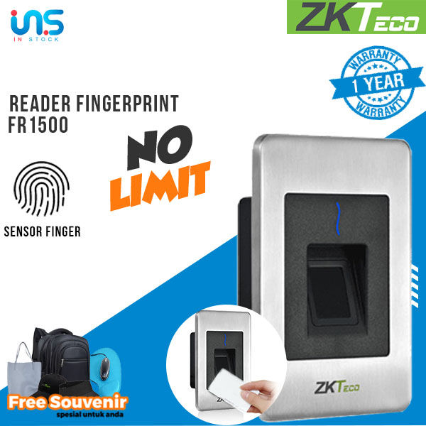 Reader RFID Dan Fingerprint ZKTECO FR1500 Bisa Untuk Akses Kontrol ...