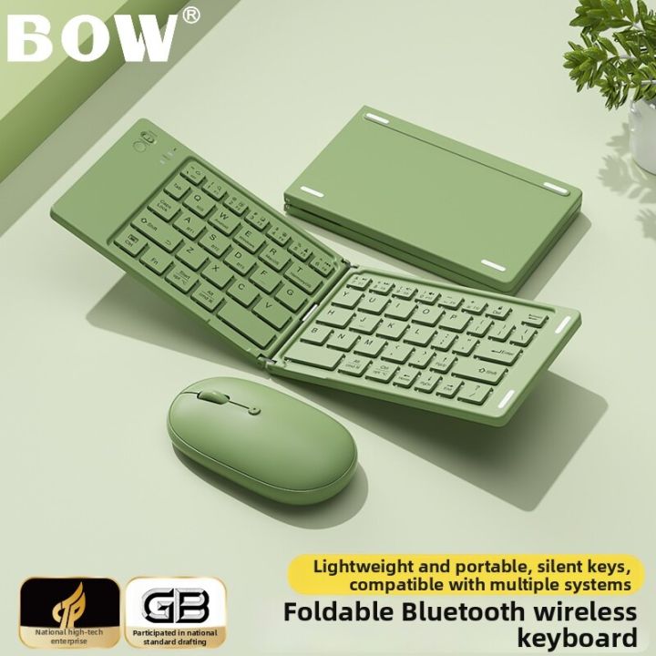 Portable Compact Bluetooth Folding Keyboard | Lazada Malaysia