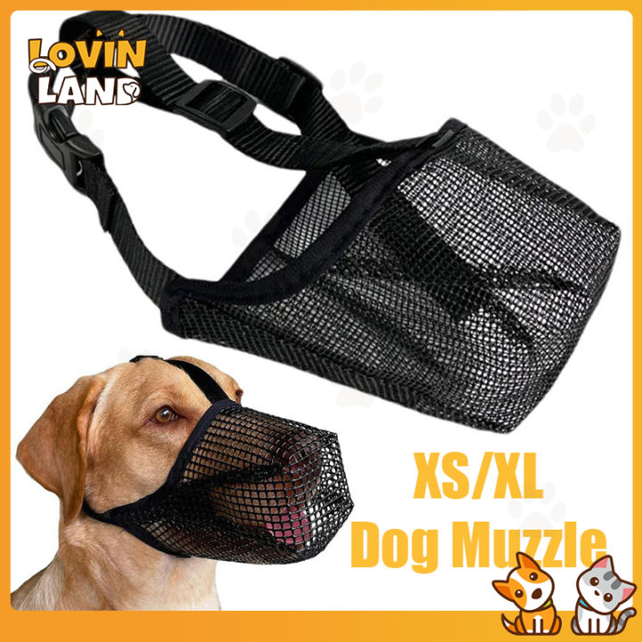 Dog store muzzle lazada