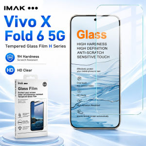Tempered Glass For Vivo X Fold 6 Fold6 Protector Film Oleophobic Coating HD Clear Anti Oil FM0001