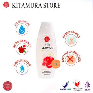 Viva Astringent Toner Untuk Kulit Berminyak 100ml Pembersih Muka Penyengar Perawatan Wajah Skincare