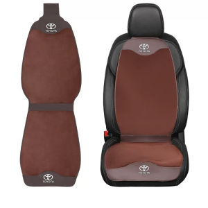 1PCS One-piece Flannel Breathable Seat Cushion for Toyota Camry Corolla Vios Hilux Innova Avanza YARIS