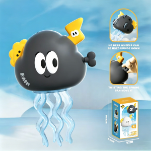 Electric Hypnotic Chef Dancing Jellyfish Octopus With Automatic Obstacle Avoidance Octopus Kids Light Toy