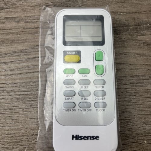 ผู้ผลิตอุปกรณ์ดั้งเดิมของแท้ Hisense เครื่องปรับอากาศ AC รีโมทคอนล