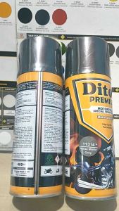 Pilok Cat Diton Premium Nmax Matte Grey Nmax Abu Abu Dof Dop Y9314 9314 400cc Pilox Cat Semprot Special Spray Paint