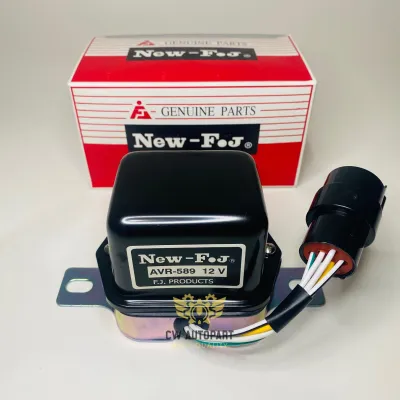 คัทเอาท์นอก NEW FJ AVR-589 12V ปลั๊กกลม สำหรับ TOYOTA MightyX