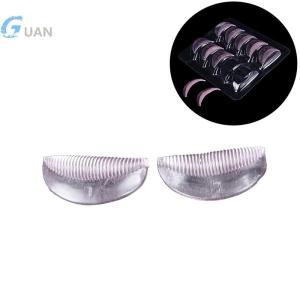 [COD] GUAN 5คู่ซิลิโคนปะเก็นขนตาดัดผม perming Kit ใช้ขนตาดัดผม