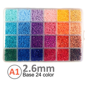 [MY STOCK]5mm 2.6mm Pixel Puzzle Iron Beads for Kids Perler Hama Beads Diy High Quality Handmade Gift Toy Fuse Beads-152c4c8b