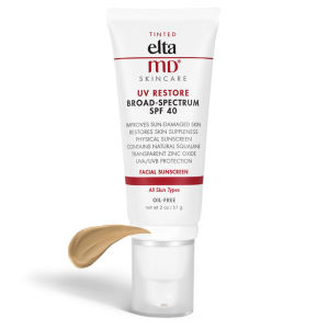 EltaMD UV Restore Physical Facial Sunscreen SPF 40 - Tinted 57g/2oz