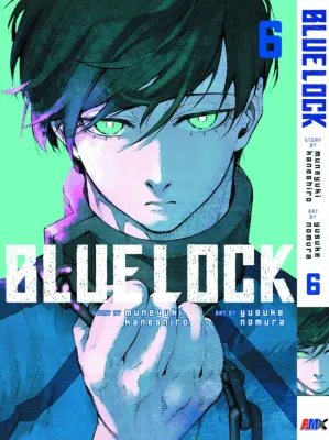 Vol. 6 English Manga Blue Lock Japanese Manga English Version Physical Book Hardcopy