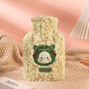 【Adanon】กระเป๋าน้ำร้อน ถุงประคบร้อน 1000ml บรรเทาปวดประจำเดือน ทำให้ร่างกายอบอุ่น ลายการ์ตูนน่ารัก เนื้อนุ่ม ป้องกันการระเบิด