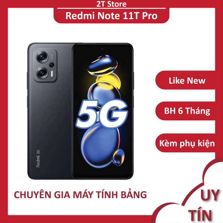 Điện Thoại Xiaomi Redmi Note 11t Pro Ram 8 256gb Chip Dimensity 8100