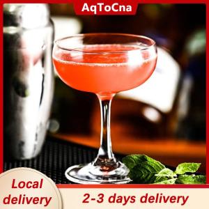 [COD] AqToCna Ship within 24 hours Transparent Party Cups Disposable Cocktail Drink Glasses Champagne Flutes Wedding Birthday Party Decorations Tableware