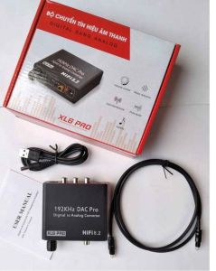 BỘ CHUYỂN ĐỔI ÂM THANH XL6 PRO