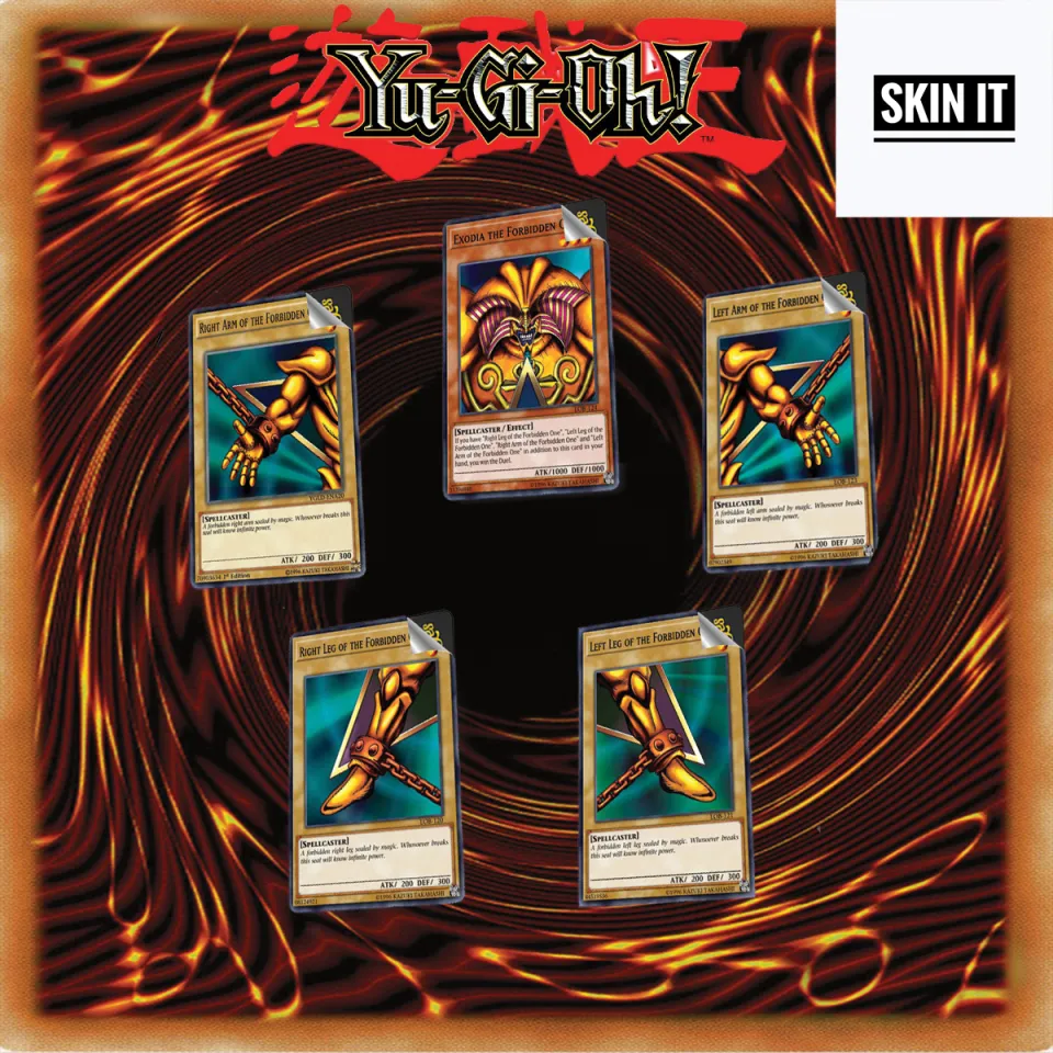 yugioh card skin Yugioh Card Holographic Credit Card Holographic Credit Card & Debit Card  Skin – Flex Design Store main image 0