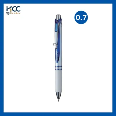 ปากกา ปากกาเจล Pentel BL77 หัว 0.7mm เปลี่ยนรีฟิลได้ (จำนวน1ด้าม)